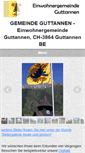 Mobile Screenshot of guttannen.ch